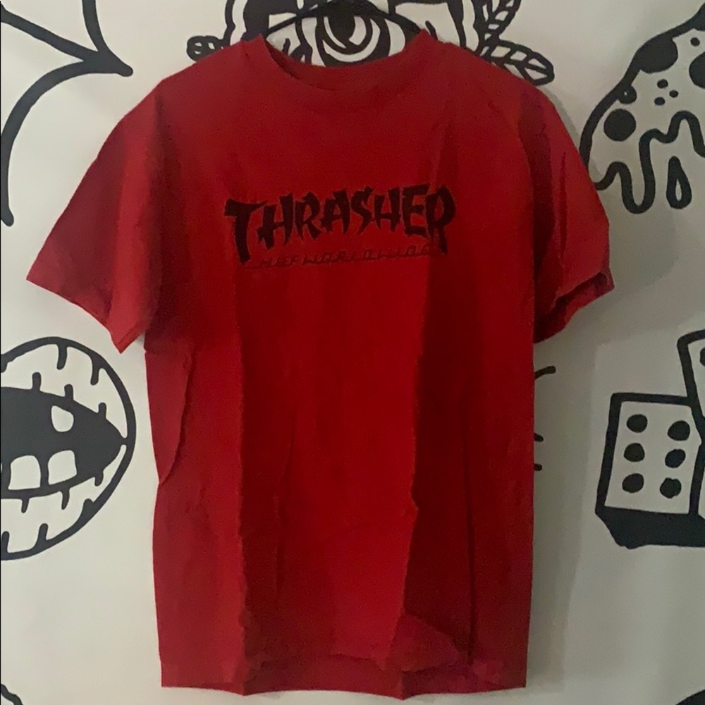 Thrasher huf SUPER RARE men’s T-shirt